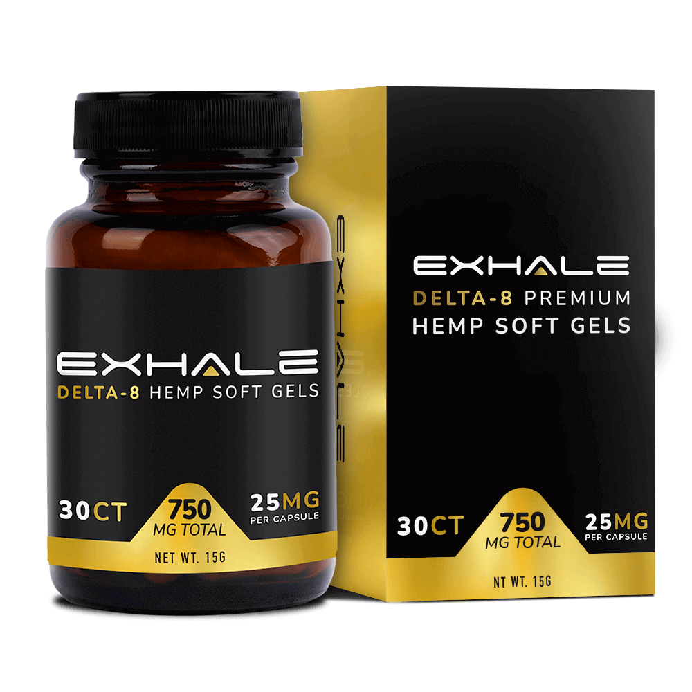 D8 capsules Soft Gels 750mg