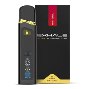 Delta 8 Disposable Vape Pen - Fruity Cereal