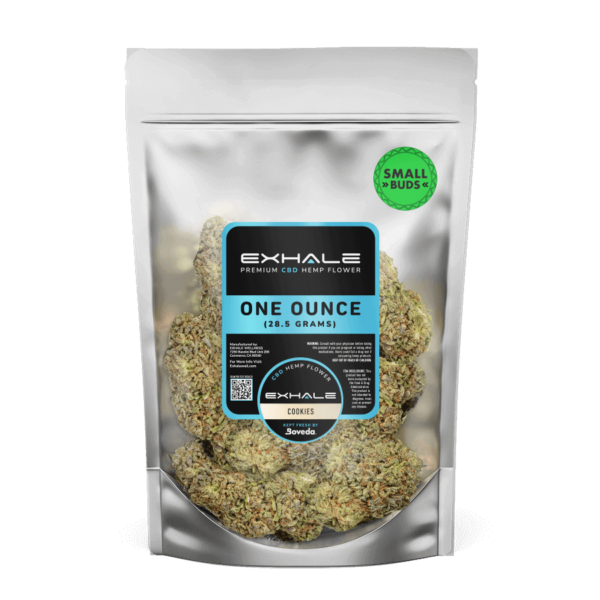 Exhale CBD Flower Small Buds 28g Cookies