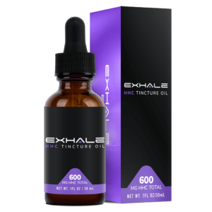 Exhale HHC Tincture 600mg with box