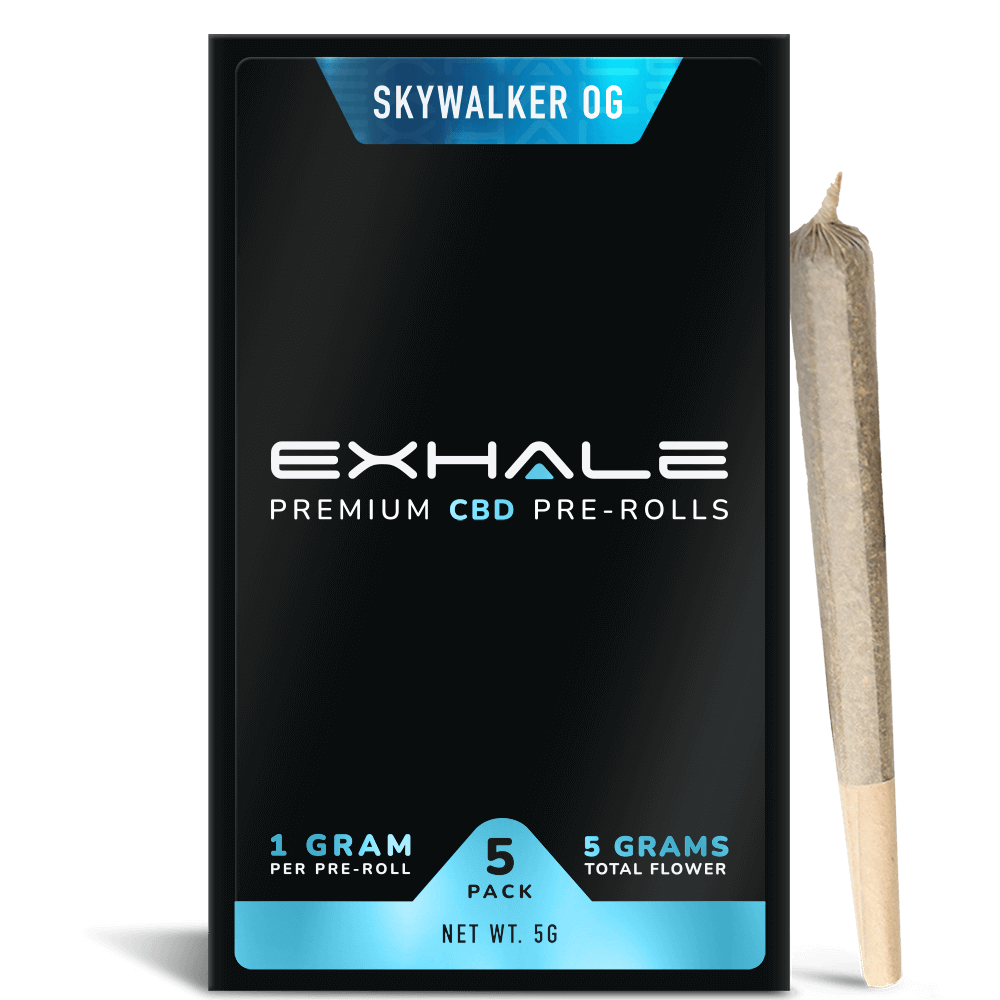 Exhale Pre rolls Skywalker