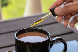 cbd oil in coffee