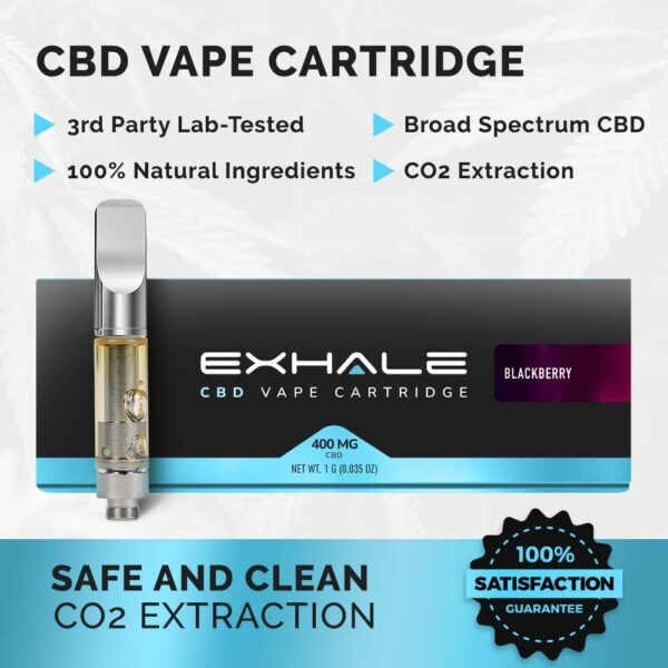 Exhale CBD Vape Amazon Style 1