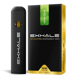 Exhale D8 Disposable Vapes Cactus Cooler