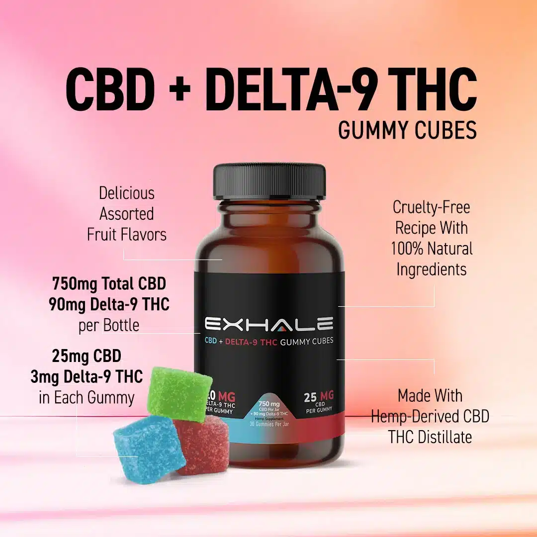 cbd thc gummies - delta-9 thc gummy cubes