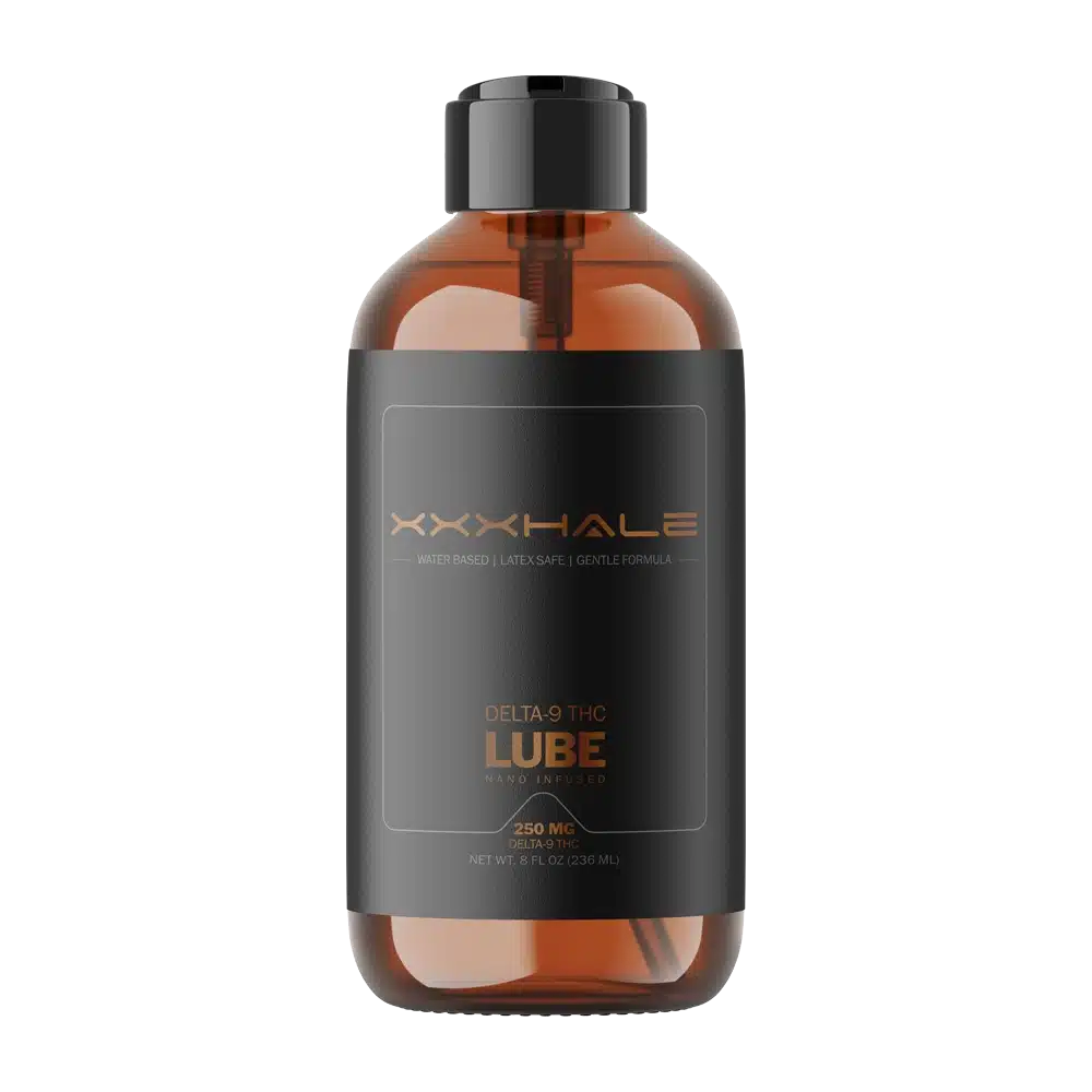 Natural 8 oz THC Water-Based Lubricant for Intimate Pleasure