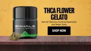 gelato thca flower - high thc flower