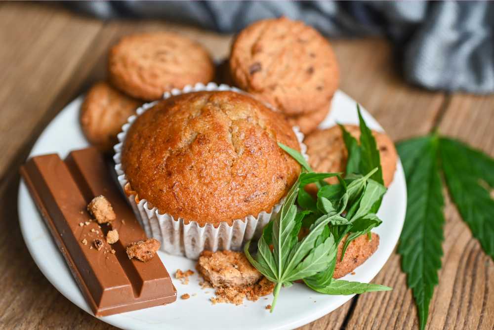 different types of cannabis edibles