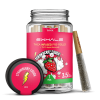 THCA Baby J's - Triple Infused Pre-roll - Strawberry Cough Strain