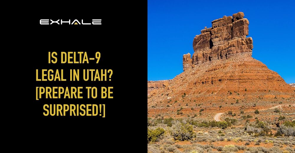 is delta 9 legal in utah