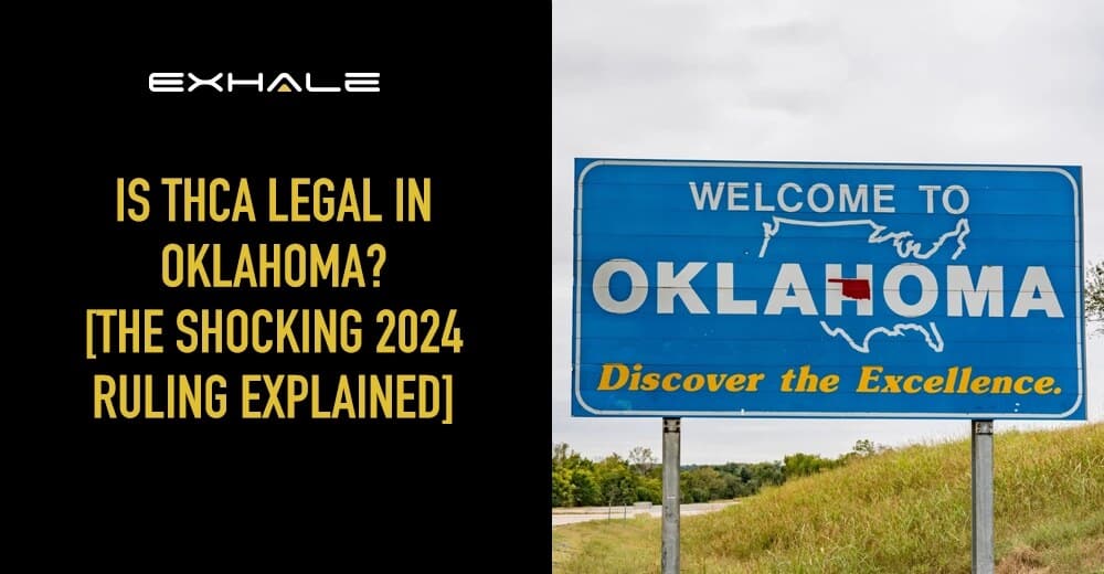 is thca legal in oklahoma