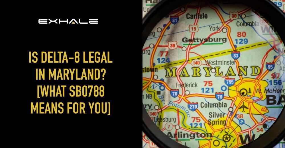 is delta 8 legal in maryland