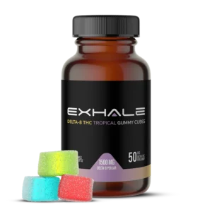 1500mg Delta 8 Gummies (Tropical)
