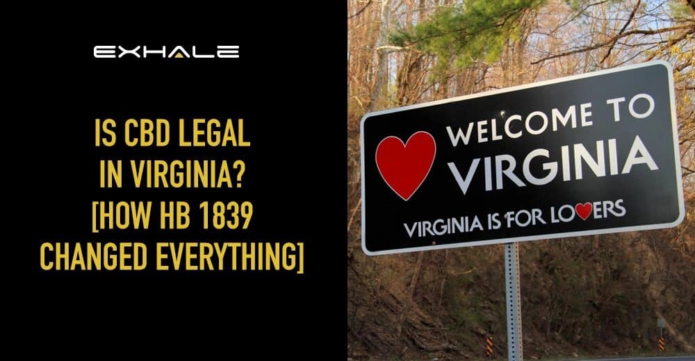 is cbd legal in virginia