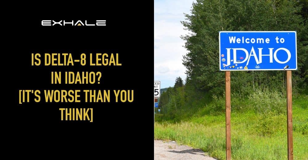 is delta 8 legal in idaho