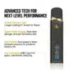 Exhale Wellness 3 Gram Disposable Vape Tech Highlights