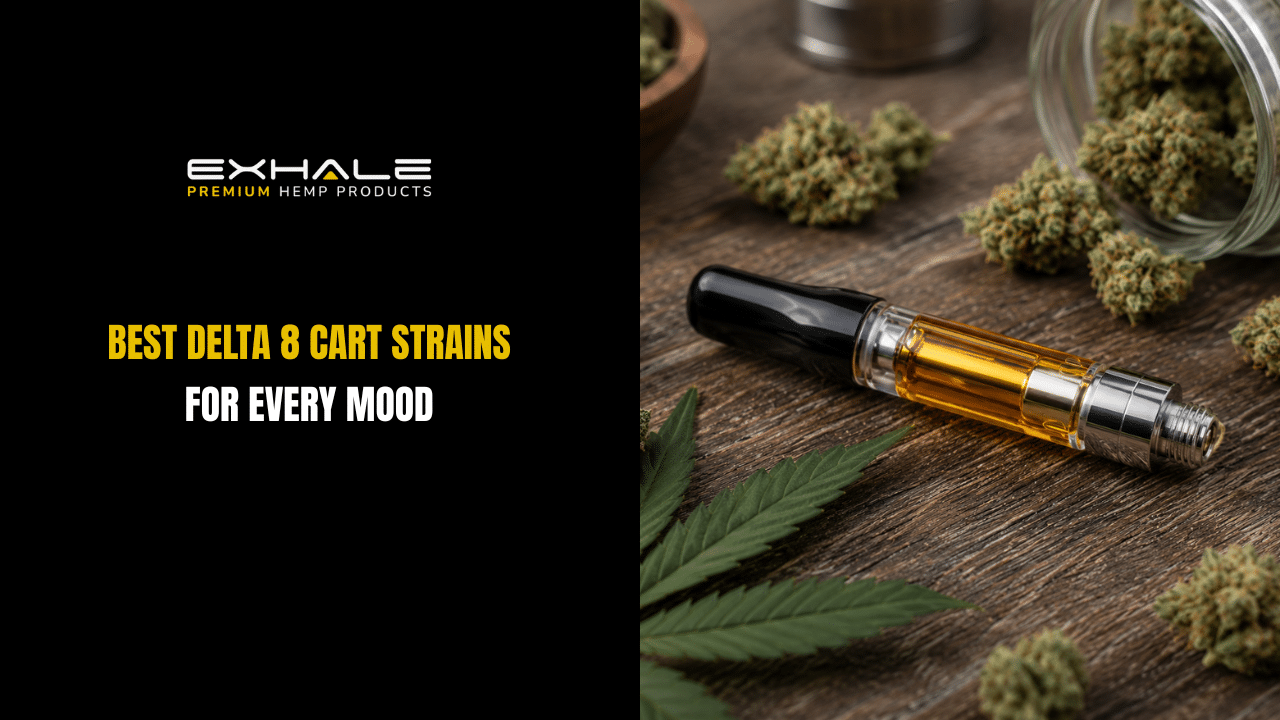 Best Delta 8 Cart Strains
