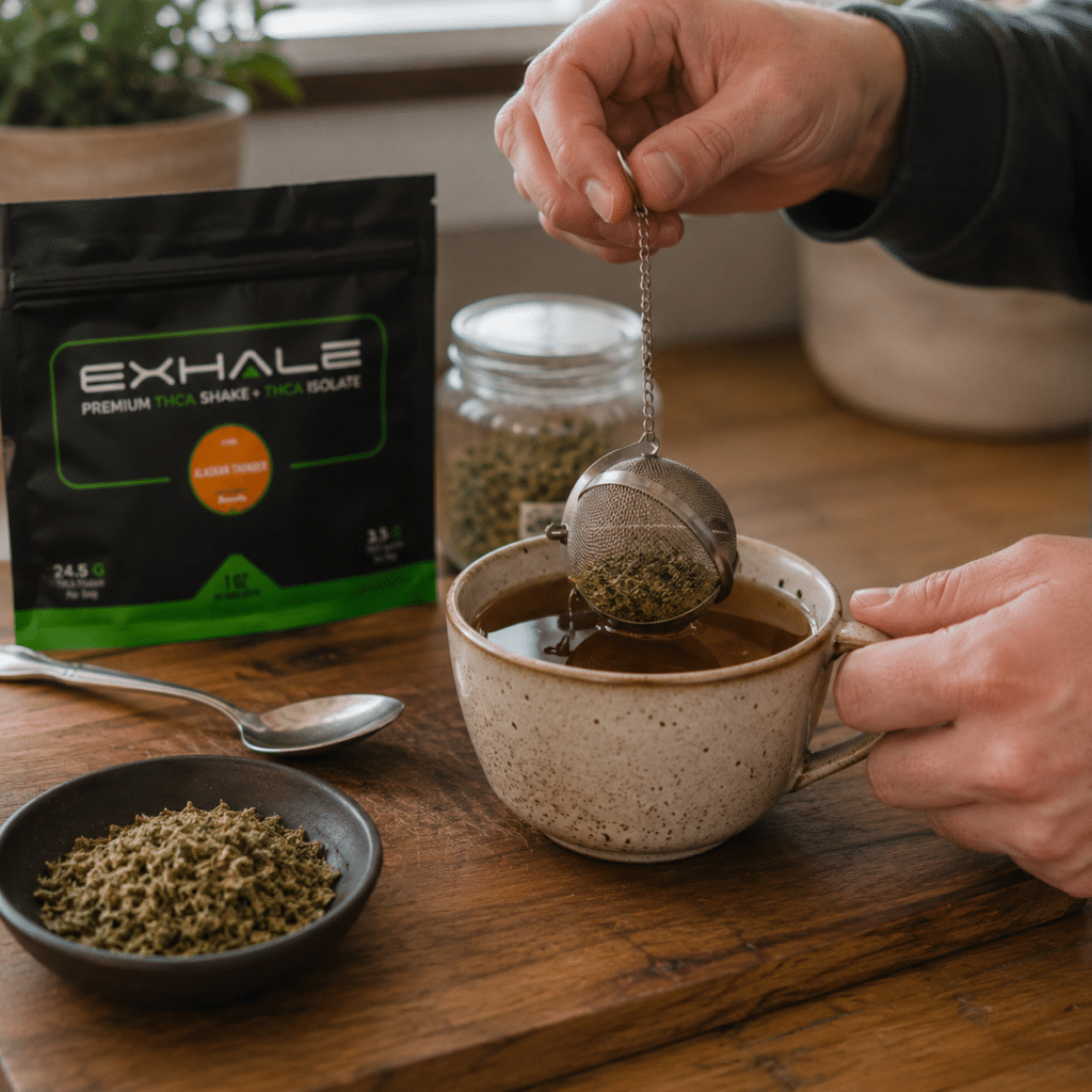 Brew Cannabis Tea or Infused Beverages