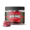 Exhale Wellness extra strength strawberry kratom gummies