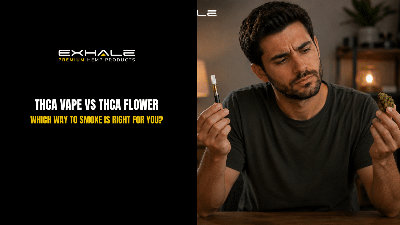 THCA Vape vs THCA Flower
