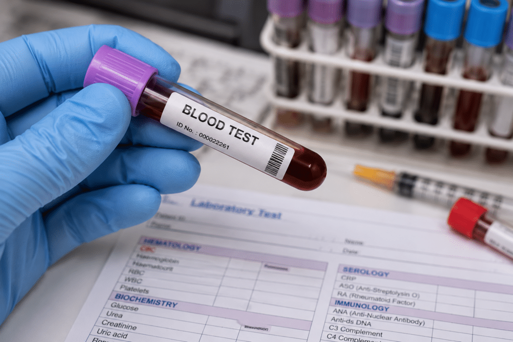 Blood test