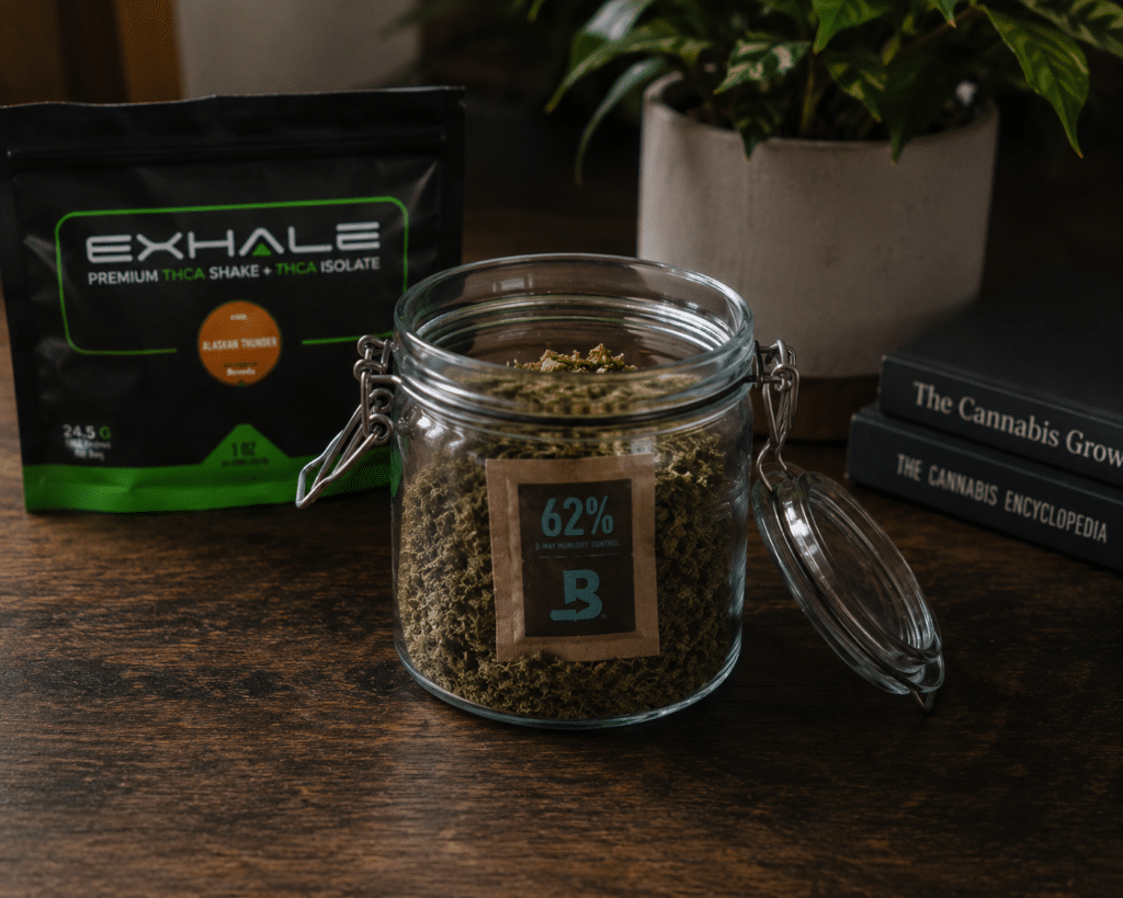 cannabis storage and care