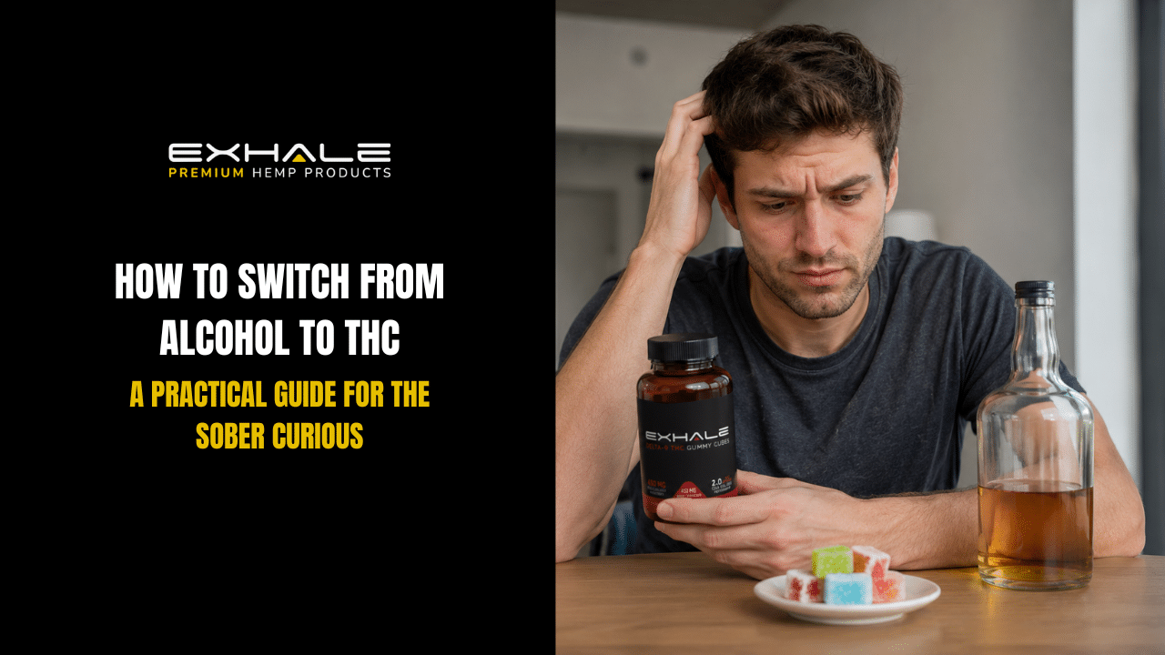 Alcohol to THC