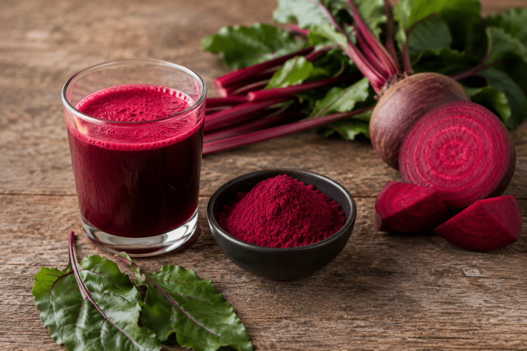 Beetroot Juice or Powder