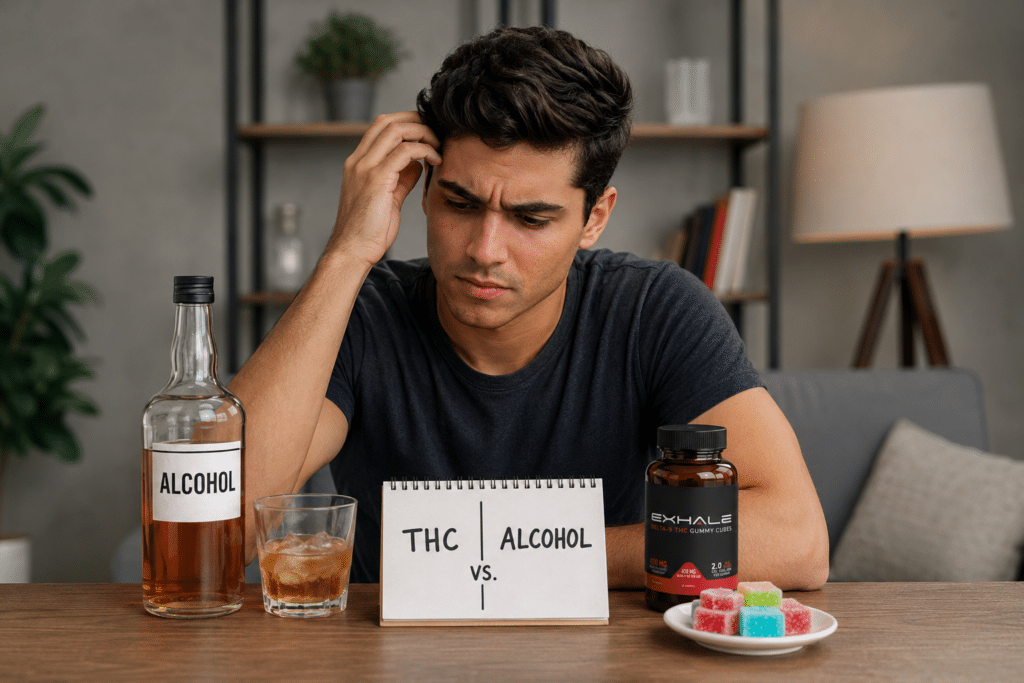 THC or Alcohol