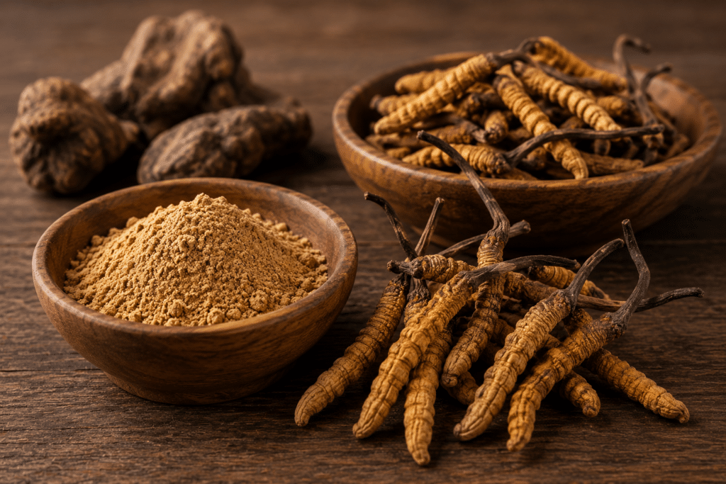 Cordyceps Mushroom