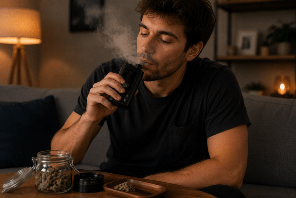 Dry Herb Vaporizer