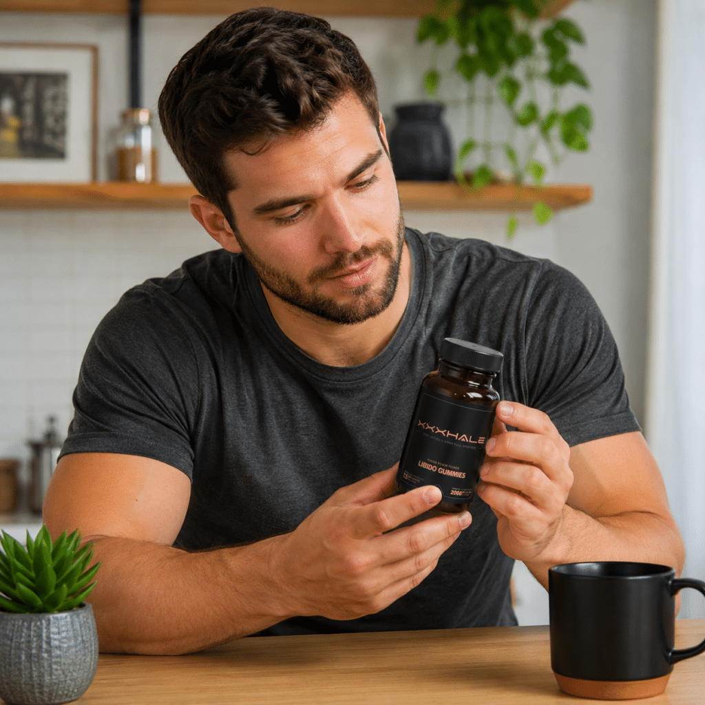 Exhale Wellness Libido Gummies