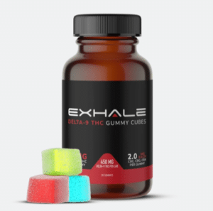 THC Gummy Cubes