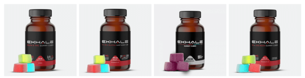 thc gummy cubes
