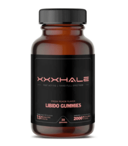 Fresh Peach Libido Gummies