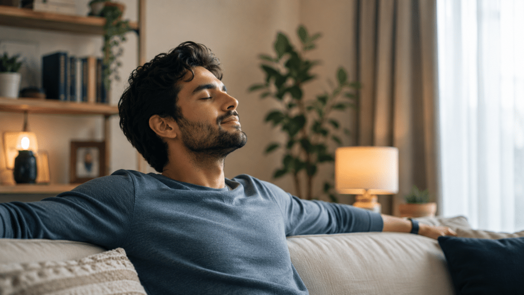 Stress and mental noise reduction