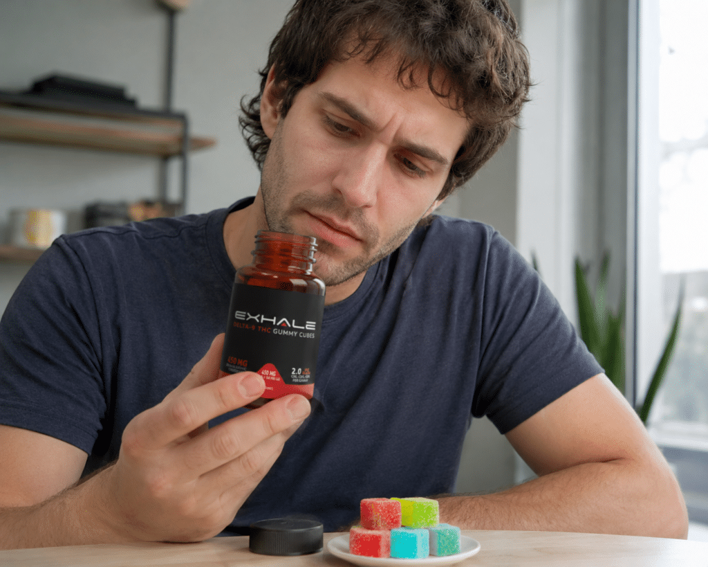 THC gummies