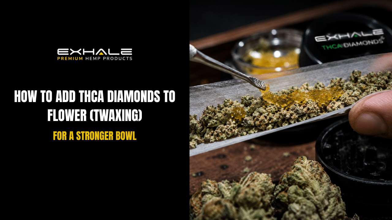 Add THCA Diamonds to Flower