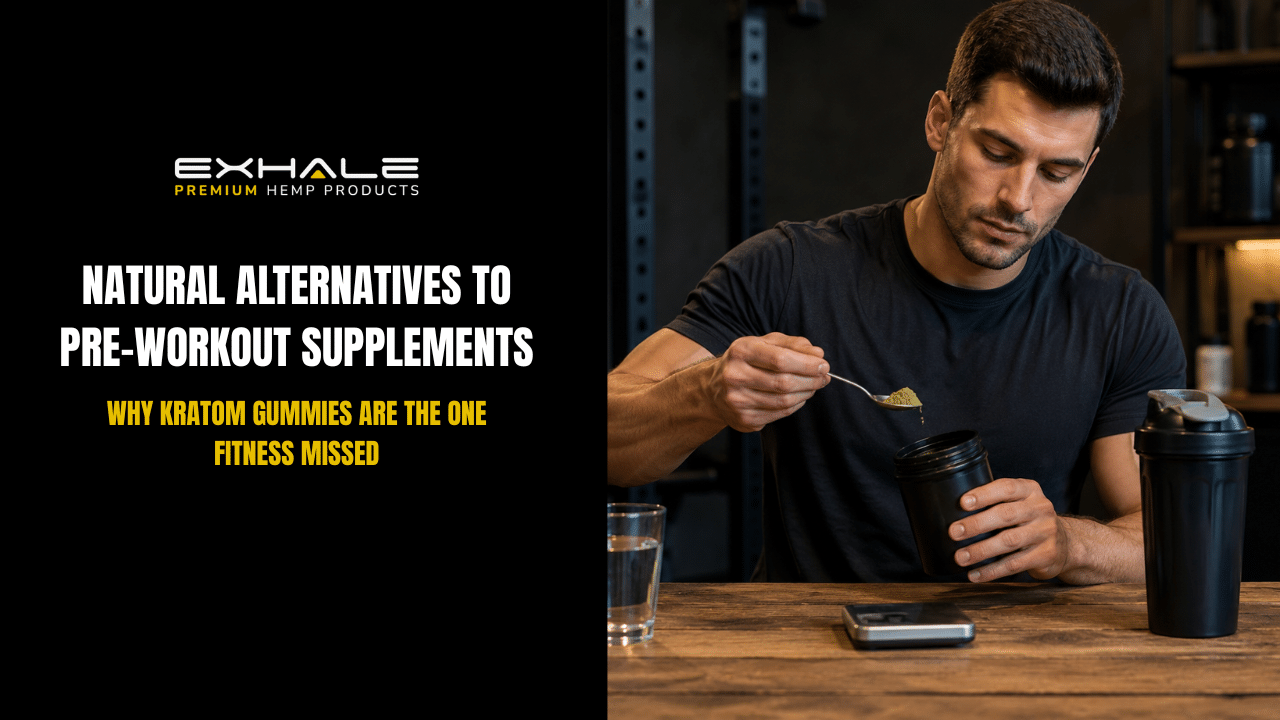 Natural Alternatives to Pre-Workout Supplements