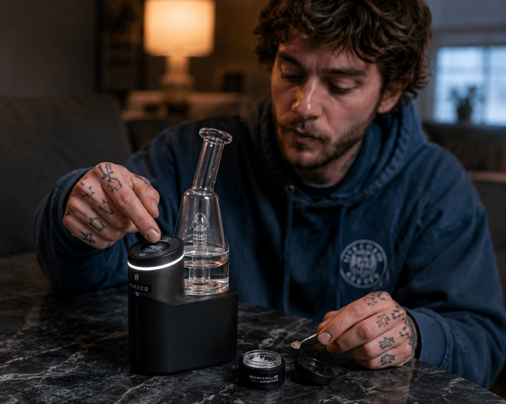 electronic dab rig