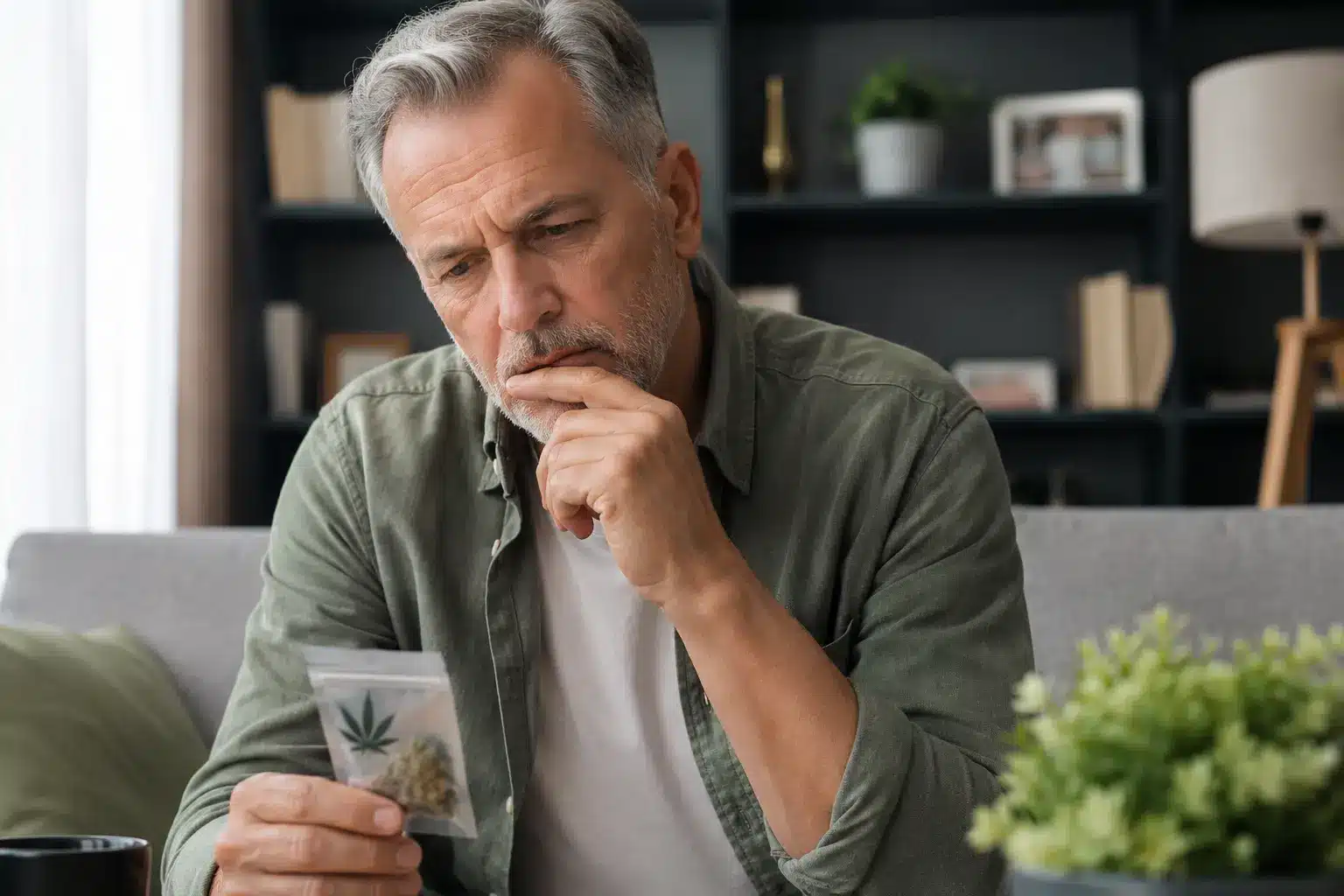 over 50 and considering cannabis for the first time