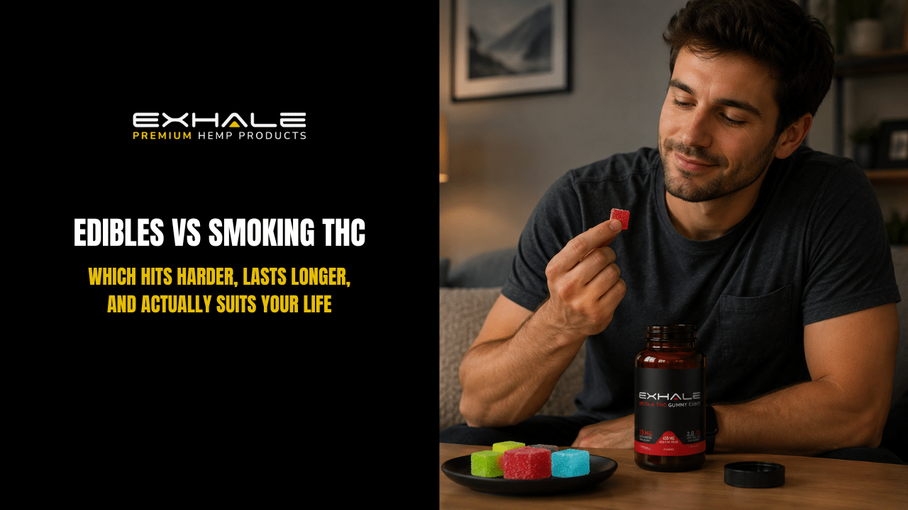 Edibles vs Smoking THC