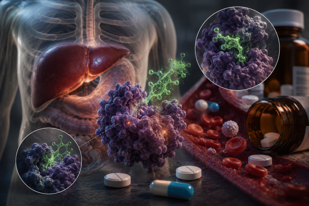 CBD interacts with CYP3A4 and CYP2C9 enzymes