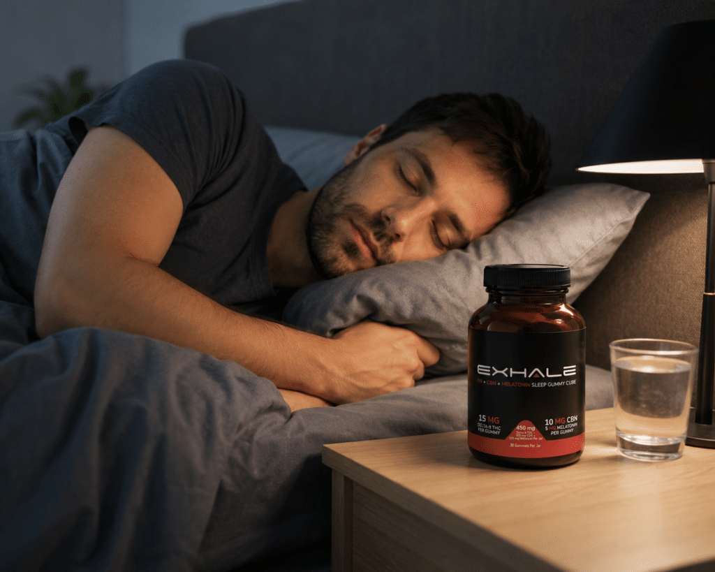 D9+CBN Sleep Gummies