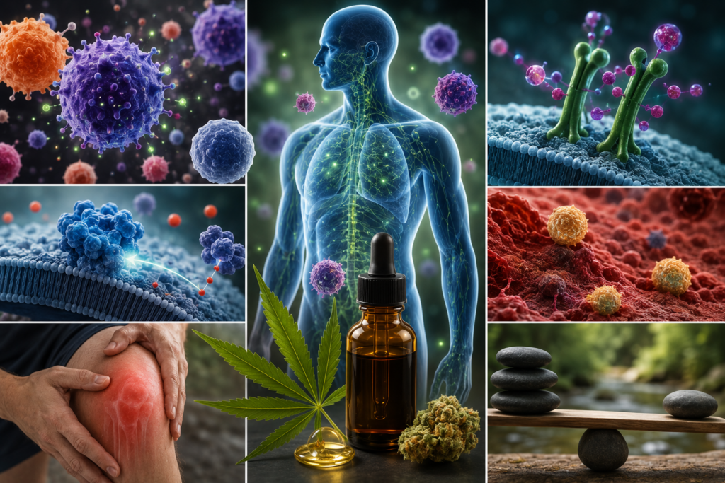 How CBD Addresses Inflammation