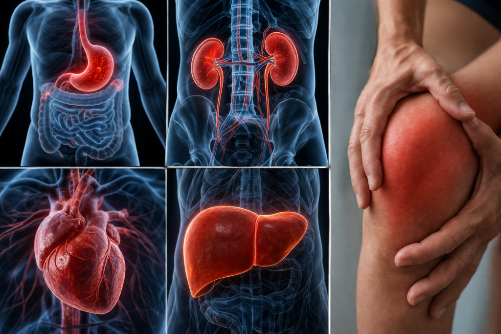The Long-Term Cost of Daily Ibuprofen