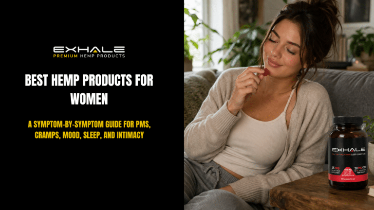 Best Hemp Products for Women