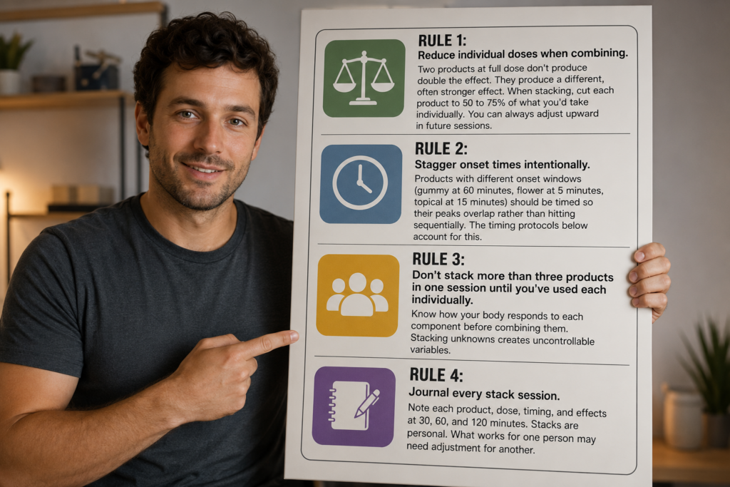 Rules of Stacking