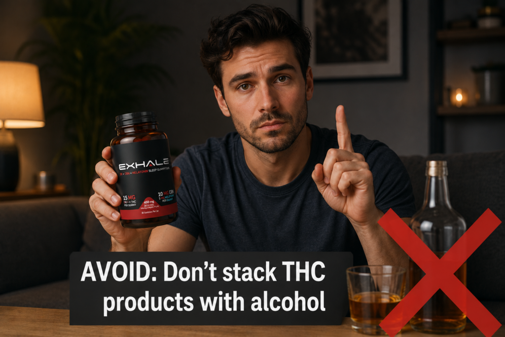 thc with alcohol