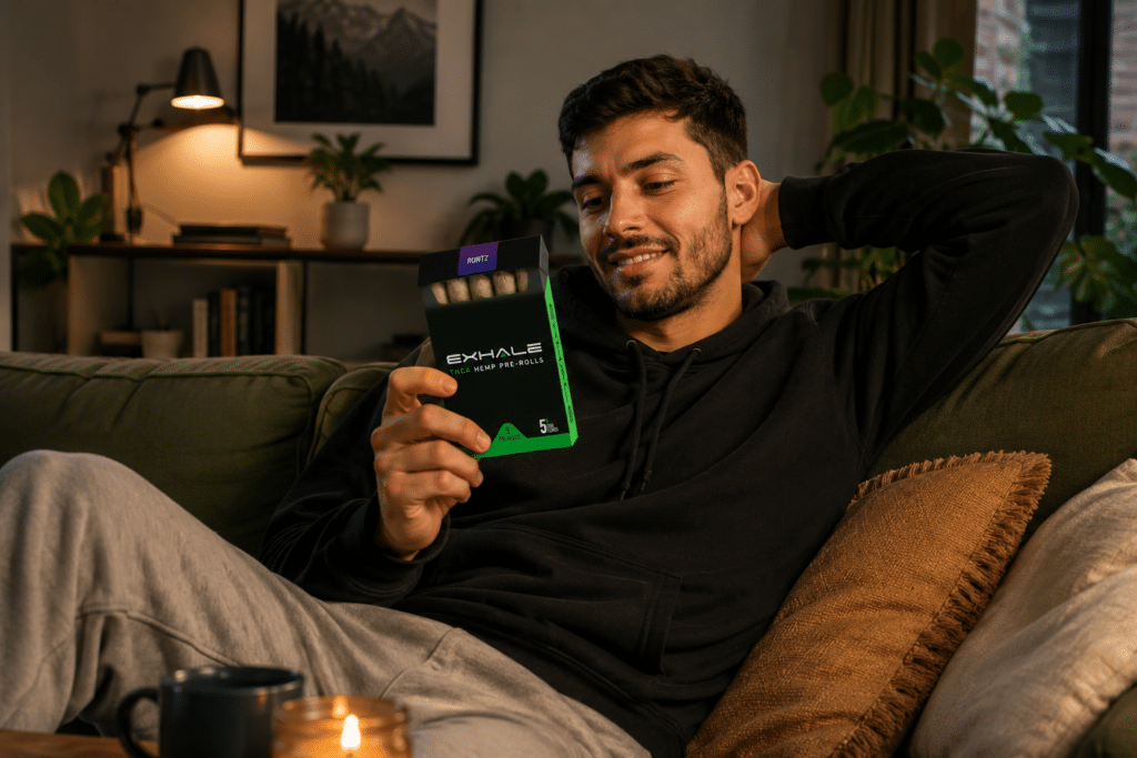 thca relaxation